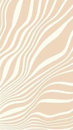 a beige and white background with wavy lines