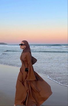 Ramadan Hijab Outfit, Hijab Ramadan Outfit, Casual Abaya Outfits, Muslim Beach Outfit, Abaya Fashion Modern, Goals 2023, Modest Outfits Muslim, Outfits Muslim, Hijab Fashion Summer