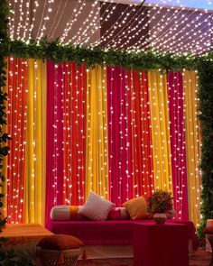 Haldi Decoration Ideas, Haldi Ceremony Decorations, Decoration Hall, Outdoor Stage, Wedding Background Decoration, Wedding Decor Photos, Wedding Entrance Decor