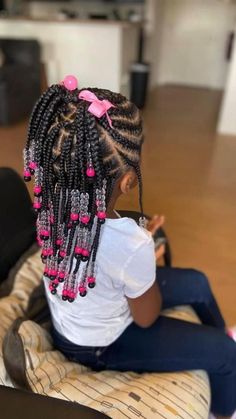 kid hair styles in 2022 | Kids hairstyles, Black kids braids hairstyles, Toddler hairstyles girl Kid Hair Styles, Black Baby Girl Hairstyles, Baby Girl Hairstyles Curly, Toddler Braided Hairstyles, Daughter Hairstyles, Wacky Hair Day, Kid Hair, Kids Curly Hairstyles, Lil Girl Hairstyles