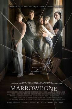 the movie poster for marrowbonee starring actors from left to right, person, person, and person
