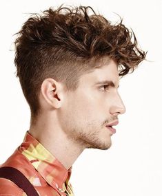 7 Incentives For Medium Hair – #Hairstyles #mensstyle Trendy We Fryzurach, Mens Hairstyles Medium, Haircuts For Curly Hair, Curly Hair Men, Undercut Hairstyles, Curly Hair Cuts
