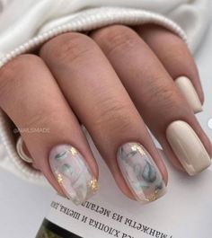 Manikur Kuku, Simple Gel Nails, Cute Gel Nails, Wedding Nails Design, Nail Art Wedding, Cat Kuku, Elegant Nails, Classy Nails