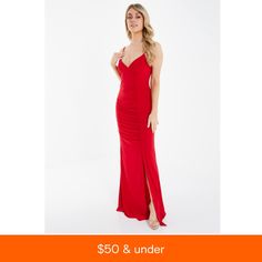 in stock Ruched Maxi Dress, Draped Skirt, Maxi Jersey Dress, Linen Maxi Dress, Satin Midi Dress, Ruched Dress, Womens Maxi Dresses, Red Fashion, Red Formal Dress