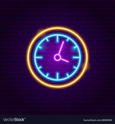 Pink Neon Wallpaper, Icones Do Iphone, Whatsapp Logo, Cool Neon Signs, Neon Clock, Neon Backgrounds