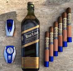 Johnnie Walker Blue label