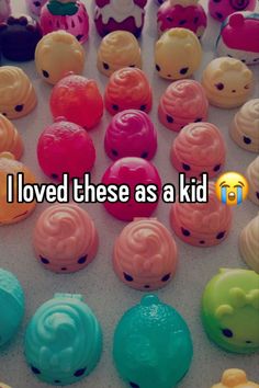 i loved these as a kid with lots of different colored candies on the table