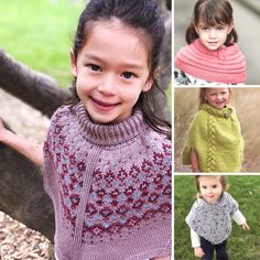 9 Lace Baby Blanket Free Knitting Patterns — Blog.NobleKnits Brioche, Capelet Knitting Pattern, Continental Knitting, Poncho Knitting, Knitting Abbreviations, Girls Poncho