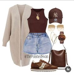 School Outfits, Moda Curvy, Streetwear Fits, Fashion Life, Cute Fits, Inspo Outfits, Locs, Fashion Ideas