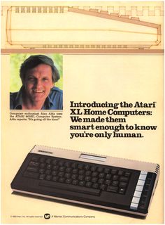 an advertisement for a computer keyboard and mouse