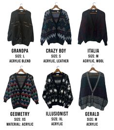 Our cozy vintage cardigans are back in stock!  #vintageclothing #90soutfit #90sclothing #cardigan #sweaters #cozy #comfy #ootd #coolclothes #vintage #thebeardedbee #grandpasweater #80ssweater Comfy Ootd, Vintage Cardigan Sweater, Grandpa Cardigan, Sweaters Men, 80s Sweater, Mens Cardigan Sweater, Grandpa Sweater, Button Up Sweater, Cardigan Sweaters