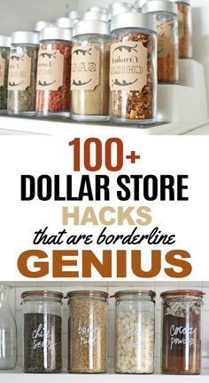 the top ten dollar store hacks that are bordering geniuses