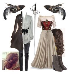 Medieval Clothing, Pirate Outfit, Fair Outfits, Pirate Fashion, Diy Kostüm, Fandom Outfits, Fantasy Gowns