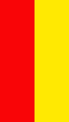 the flag of belgium is shown in red, yellow and green with an orange stripe