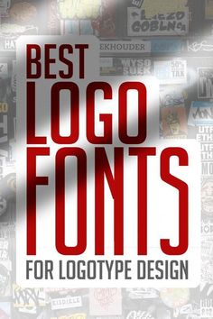 the best logo font design for logos and webpages - cover / packshote