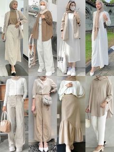 Face Analysis, Halal Fashion, Earth Fashion, Outfit Kuliah, Japanese Outfit