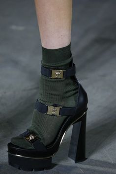 Versace Spring, Gelang Manik, Socks And Heels