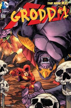 an image of the cover to grodl 1, with skulls and skulls surrounding it