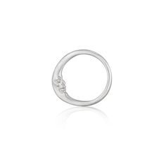 Anthony Lent Sterling Silver Crescent Moonface Ring Cosmos, Anthony Lent, Sundials, History Of Art, Classic Image, The Heavens, The Cosmos, Silver Diamonds, The History