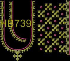 the letters hb79 are made up of intricate designs