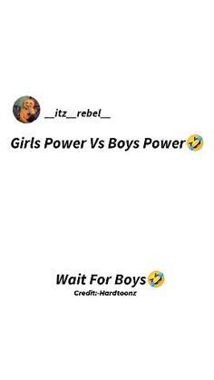 girls power vs boys power wait for boys credit - heistrons cover art
