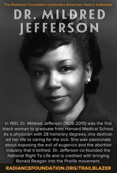 an advertisement for the dedication of dr murdered jefferson, who was first woman in history