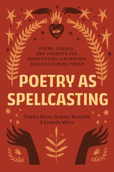 the cover of poetry as spellcasting