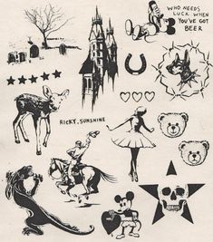 Tattoo flash, LA California Croquis, Wrist Tattoo Designs, Medieval Tattoo, Tattoo Apprenticeship, Retro Tattoos, Handpoke Tattoo, Flash Tattoo Designs, Doodle Tattoo, Cute Tiny Tattoos