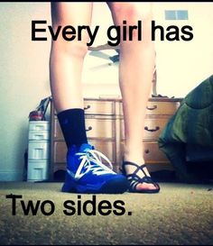 Every girl has two sides... athletic girl Biathlon, Softball Quotes, Volleyball Quotes, Football Quotes, Handball, Basketball Quotes, Basketball Memes, Bola Basket