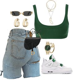 Six Flags Outfit Black Women, Mlb Outfits Woman Summer, Black Everyday Outfits, Musuem Outfits, Pastel Brunch Outfit, Summer Streetwear Black Women, Day Out Outfit Summer, Summer Outfit With Boots, Cute Date Night Outfits Summer