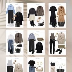 Parisian Style Minimalist Wardrobe Capsule With 70 Looks Winter Capsule Wardrobe 2024 Ebook Download - Etsy French Autumn Style, Capsule Wardrobe French, Women Capsule Wardrobe, Parisian Chic Outfits, Capsule Wardrobe Planner, French Chic Fashion, Minimalist Wardrobe Capsule, Parisian Outfits, How To Look Expensive