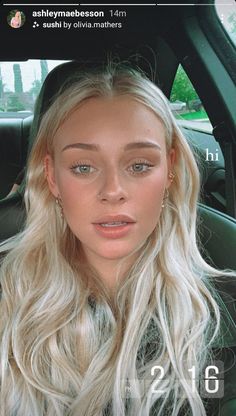 Best Blonde For Pale Skin Blue Eyes, Piercings Oor, Kadeřnické Trendy, Blonde Makeup, Going Blonde, Blonde Hair Inspiration, Blonde Hair Looks, Light Blonde, Hair Inspo Color