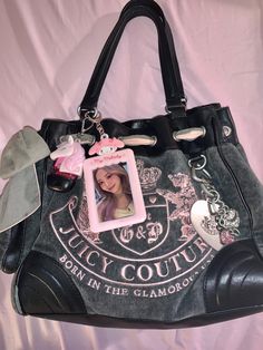 Couture, Juicy Couture Bag Aesthetic, Juicy Couture Aesthetic, Gyaru Fashion