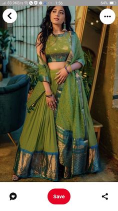 Lanhaga Designs, Lehenga Design From Silk Saree, Ghagra Choli From Saree, Saree Lehenga Design Ideas, Pattu Saree Lehanga Design, Lengha Design From Saree, Lehnga Made From Saree, Dresses With Pattu Sarees, Ghagra Choli From Old Saree