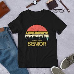 Senior Things, Senior Szn, Silhouette Gifts, Class Shirt, Senior Shirts, Senior Graduation, Class Of 2019