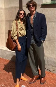 Old Money Couple Outfits, Couple Outfits Fall, Retro Outfits Men, Old Money Couple, Money Couple, Supermodel Outfits, Couple Fits, Stylish Couple, Royal Dresses