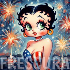 Have a Beautiful Night

Gouache Painting  Patriotic #Cartoon Character #BettyBoop #bettybooplover #booplove #bettybooplovers #photoshop #patriotic #fireworks #aiart Gouache Painting, Photoshop, 4th Of July, Have A Beautiful Night, Beautiful Night, Holiday Greeting, Cartoon Character, Betty Boop, Fireworks