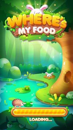the game where's my food? is available for iphone and ipad users to play
