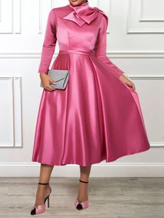 An exclusive offer for you——Affordable prices at Stylewe store, SPU: 18DR135E9F, Color: As Picture, Pattern:Plain, Elasticity:Medium Elasticity. Cogic Church Dresses, Long African Dresses For Women Church, Plain Gown Styles, Long Party Dresses Classy, Office Dresses For Women Classy, Short Party Dresses For Women, Wedding Sponsors, Modest Spring Dresses, Dress For Church