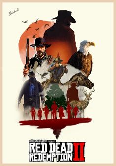 Rdr 2 Wallpaper, Rdr2 Poster, Arte Zombie, Framed Poster Art