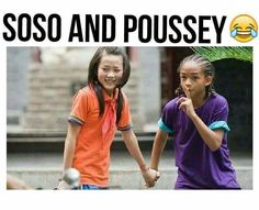 Soso And Poussey, School Routines, Very Funny Pictures