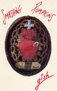 a heart with a cross on it is surrounded by words