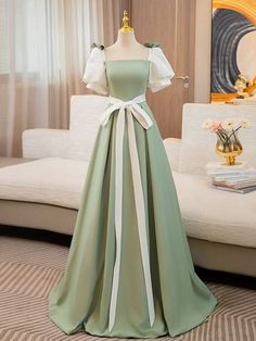 Sweet 16 Dresses, Gold Prom Dresses Long, Prom Dress Green, White Prom Dress Long, Long Formal Dress, Green Prom Dress, Ball Gowns Prom