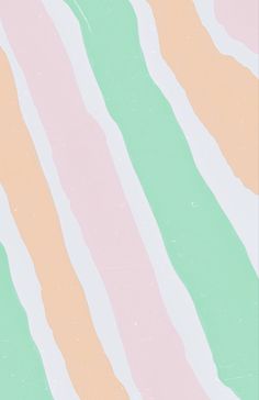 an abstract painting with pastel colors and lines on the bottom half of the image