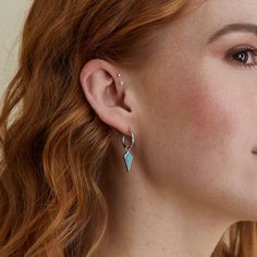 Balayage, Cartilage Piercing Placement, Ear Piercings Inspiration Silver, Unique Ear Piercings Classy, Flat Ear Piercings, Elegant Ear Piercings, Mid Cartilage Piercing, Flat Ear Piercing, Curated Ear Piercing