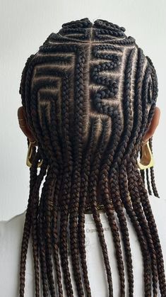 Cornrow Aesthetic, How To Feed In Braids Cornrows, Braids With Real Hair, Corn Row Braids Styles, Freestyle Feed In Braids, Corn Row Braids, Big Cornrows Hairstyles, Freestyle Braids, Corn Row