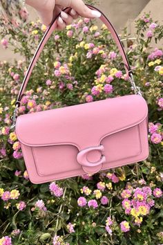 Pink Coach Bag Aesthetic, Coach Bags 2023, Pink Bag Aesthetic, Coach Pink Bag, Coach Tabby Bag, Coach Tabby Shoulder Bag, Coach Tabby 26, Pink Coach Bag, Tabby Shoulder Bag 26