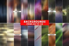 a large collection of abstract background textures