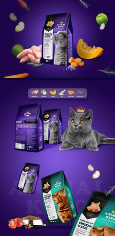 Pet Food Packaging Design Creative, Cat Food Packaging Design, Pet Food Packaging Design, Cat Food Packaging, Pet Shop Logo Design, Pet Food Packaging, Pet Shop Logo, Timeless Logo Design, Pet Brand