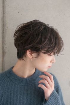 Short Hair Tomboy, Twisted Hair, Short Hair Syles, Pinterest Hair, Hair 2018